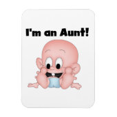 Tante van Nieuwe Neef T-shirts en geschenken Magneet (Verticaal)