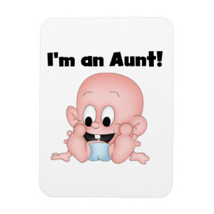 Tante van Nieuwe Neef T-shirts en geschenken Magneet