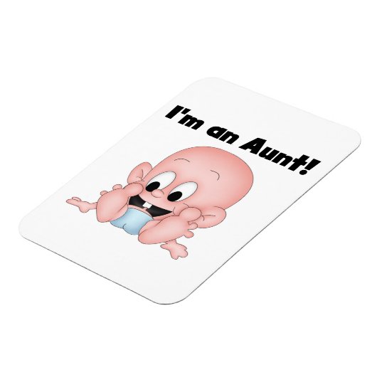 Tante van Nieuwe Neef T-shirts en geschenken Magneet (Linkerzijde)