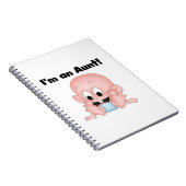 Tante van Nieuwe Neef T-shirts en geschenken Notitieboek (Rechterzijde)