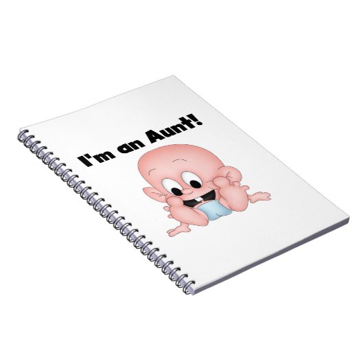 Tante van Nieuwe Neef T-shirts en geschenken Notitieboek (Rechterzijde)