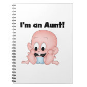 Tante van Nieuwe Neef T-shirts en geschenken Notitieboek (Voorkant)