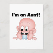 Tante van Nieuwe Neef Tshirts en Giften Briefkaart (Voorkant)