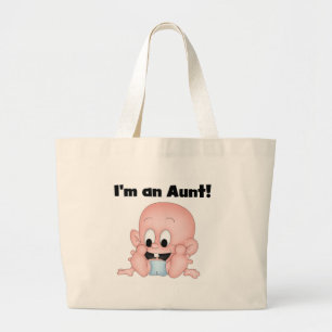 Tante van Nieuwe Neef Tshirts en Giften Grote Tote Bag