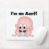 Tante van Nieuwe Neef Tshirts en Giften Muismat (Met muis)