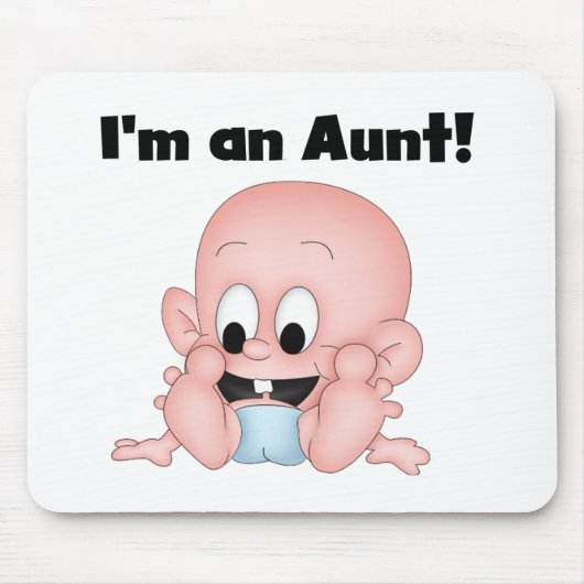 Tante van Nieuwe Neef Tshirts en Giften Muismat (Voorkant)