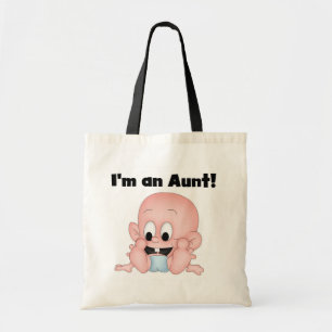 Tante van Nieuwe Neef Tshirts en Giften Tote Bag