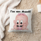 Tante van Nieuwe Nicht T-shirts en geschenken Kussen (Deken)