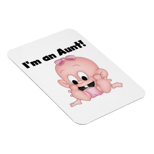 Tante van Nieuwe Nicht T-shirts en geschenken Magneet (Rechterzijde)