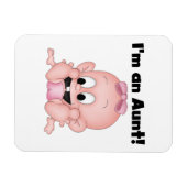 Tante van Nieuwe Nicht T-shirts en geschenken Magneet (Horizontaal)