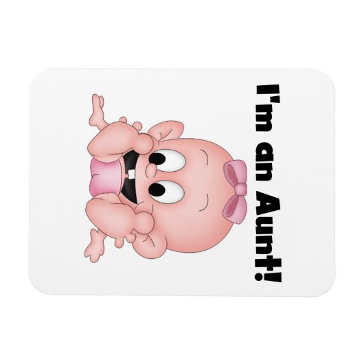 Tante van Nieuwe Nicht T-shirts en geschenken Magneet (Horizontaal)