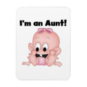 Tante van Nieuwe Nicht T-shirts en geschenken Magneet (Verticaal)