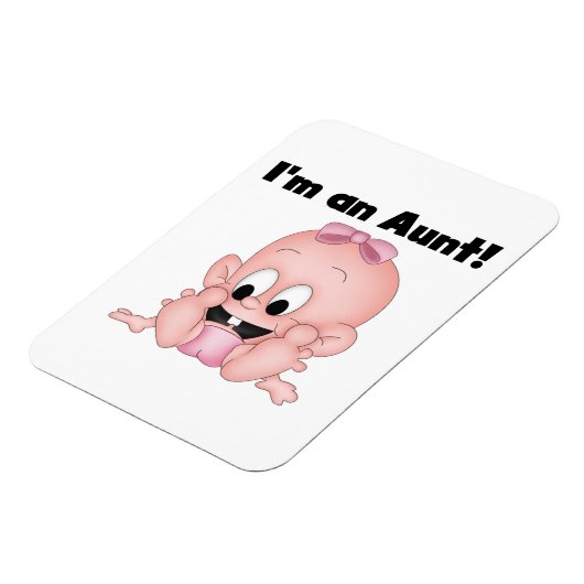 Tante van Nieuwe Nicht T-shirts en geschenken Magneet (Linkerzijde)