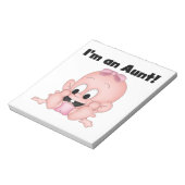 Tante van Nieuwe Nicht T-shirts en geschenken Notitieblok (Linkerzijde)