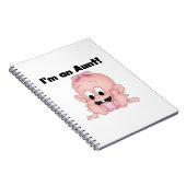 Tante van Nieuwe Nicht T-shirts en geschenken Notitieboek (Rechterzijde)