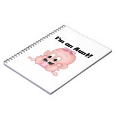 Tante van Nieuwe Nicht T-shirts en geschenken Notitieboek (Linkerzijde)