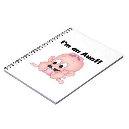 Tante van Nieuwe Nicht T-shirts en geschenken Notitieboek (Linkerzijde)
