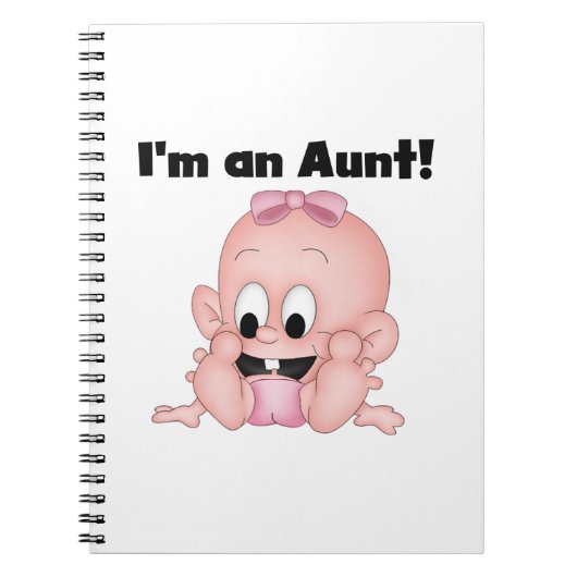 Tante van Nieuwe Nicht T-shirts en geschenken Notitieboek (Voorkant)