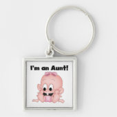 Tante van Nieuwe Nicht T-shirts en geschenken Sleutelhanger (Voorkant)
