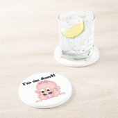 Tante van Nieuwe Nicht T-shirts en geschenken Zandsteen Onderzetter (Zijkant)