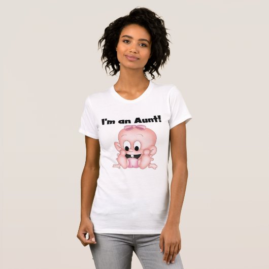 Tante van Nieuwe Nicht Tshirts en geschenken (Voorkant volledig)