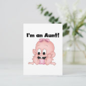 Tante van Nieuwe Nicht Tshirts en geschenken Briefkaart (Staand voorkant)