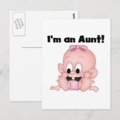 Tante van Nieuwe Nicht Tshirts en geschenken Briefkaart (Voorkant / Achterkant)