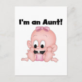 Tante van Nieuwe Nicht Tshirts en geschenken Briefkaart (Voorkant)