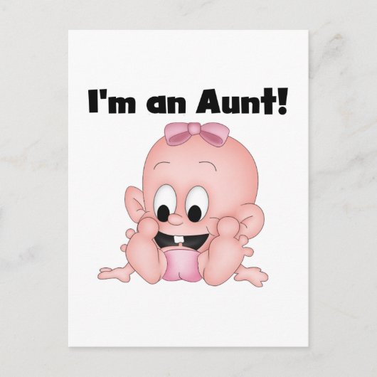 Tante van Nieuwe Nicht Tshirts en geschenken Briefkaart (Voorkant)