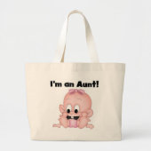 Tante van Nieuwe Nicht Tshirts en geschenken Grote Tote Bag (Voorkant)