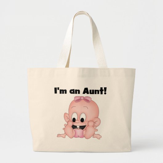 Tante van Nieuwe Nicht Tshirts en geschenken Grote Tote Bag (Voorkant)