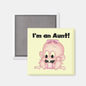 Tante van Nieuwe Nicht Tshirts en geschenken Magneet (Voorkant / Achterkant)