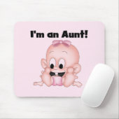 Tante van Nieuwe Nicht Tshirts en geschenken Muismat (Met muis)