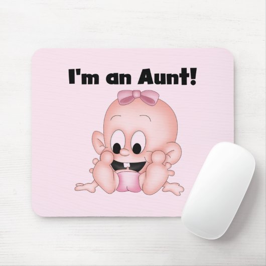 Tante van Nieuwe Nicht Tshirts en geschenken Muismat (Met muis)