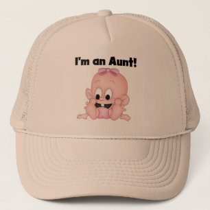Tante van Nieuwe Nicht Tshirts en geschenken Trucker Pet