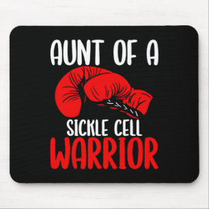 Tante van Sickle Cell Warrior Awareness Movement R Muismat