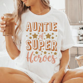 Tante van Superhelden T-shirt