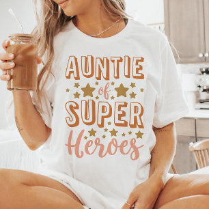 Tante van Superhelden T-shirt