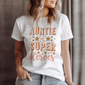 Tante van Superhelden T-shirt