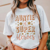 Tante van Superhelden T-shirt