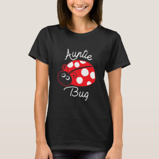 tante van tante Bug Funny Ladybug T-shirt