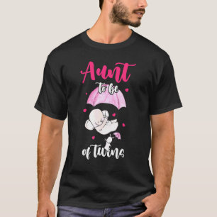 Tante Van Tweeling Nicht En Neef Olifant Paraplu T-shirt