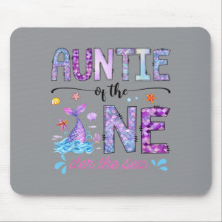 Tante van Under The Sea 1e verjaardag 1e Muismat
