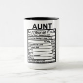 Tante voedingsfactoren mok (Midden)