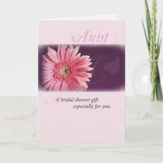 Tante, Vrijgezellenfeest Roze Daisy (Voorkant)