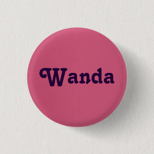 Tante Wanda Ronde Button 3,2 Cm