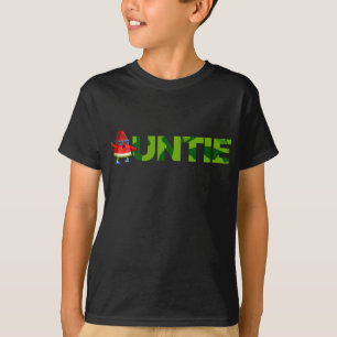 Tante Watermeloen Zomer Tropisch Fruit T-shirt