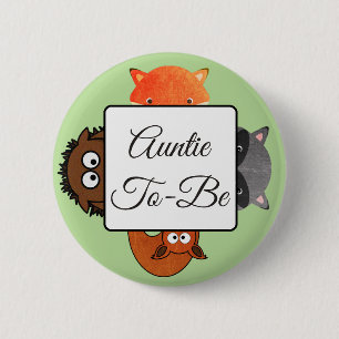 Tante wordt Button Fox Woodlands