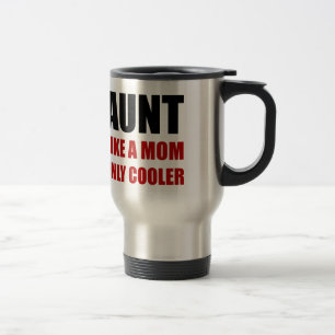 Tante zoals mam koeler reisbeker