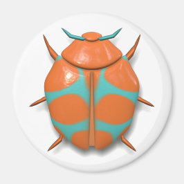 Tante zomerjongen van insecteninsect magneet